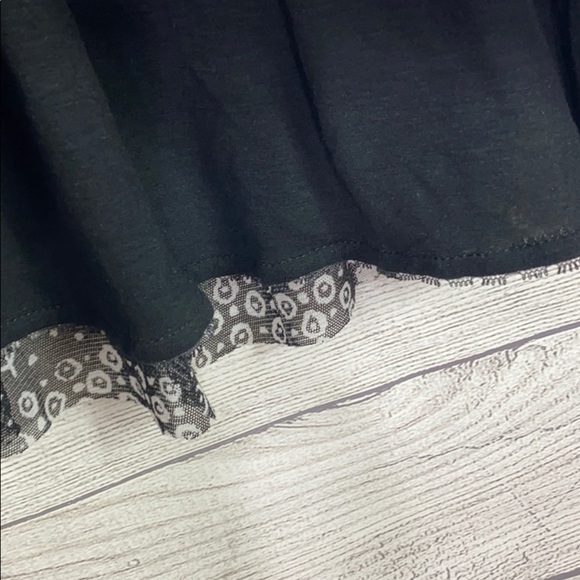 Anthro. Postmark - Swiss Dot Stretch Mesh Dress - Picture 3 of 13